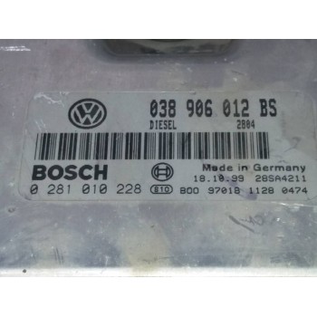 Recambio de centralita motor uce para seat leon (1m1) stella referencia OEM IAM 0281010228 038906012BS, 28SA4211 