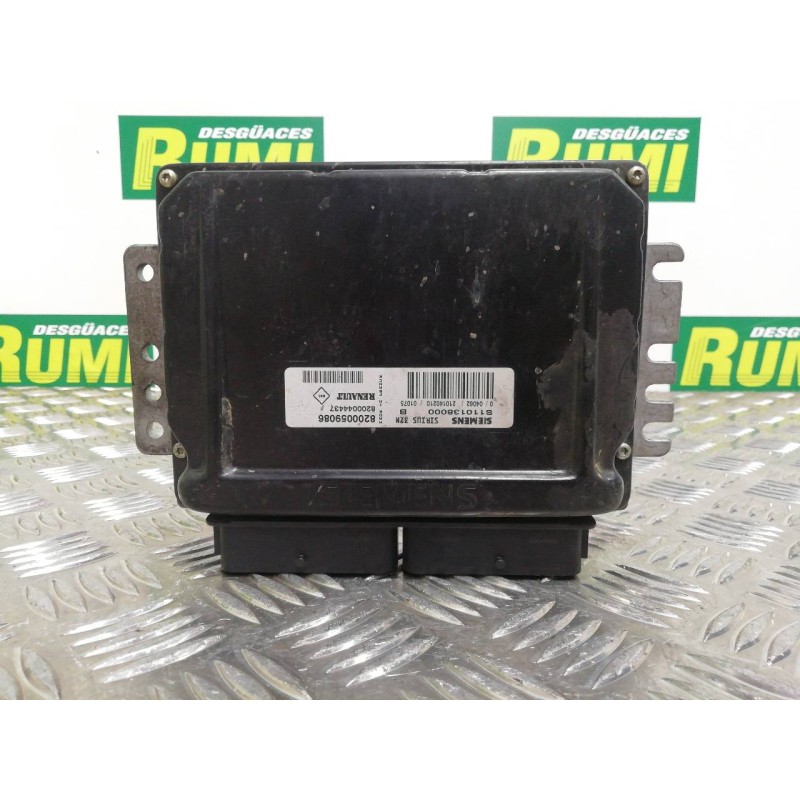 Recambio de centralita motor uce para renault scenic (ja..) 1.4 16v fairway referencia OEM IAM 8200059086 8200044437 S110138000
