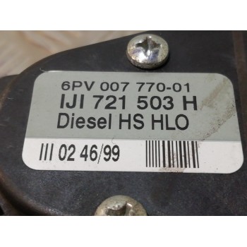 Recambio de potenciometro pedal para seat leon (1m1) signo referencia OEM IAM 6PV00777001 IJI721503H 