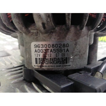 Recambio de alternador para citroën xsara berlina 1.9 td exclusive referencia OEM IAM 9630080280 A003TA5591A 