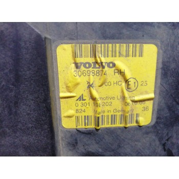 Recambio de faro derecho para volvo s40 berlina 2.0 d kinetic referencia OEM IAM 0301198202 30698874 