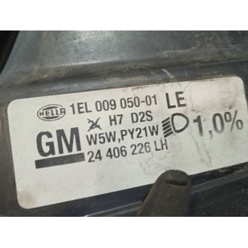 Recambio de faro izquierdo para opel omega b design edition berlina referencia OEM IAM 1EL00905001 24406226LH 