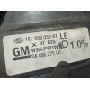 Recambio de faro izquierdo para opel omega b design edition berlina referencia OEM IAM 1EL00905001 24406226LH 