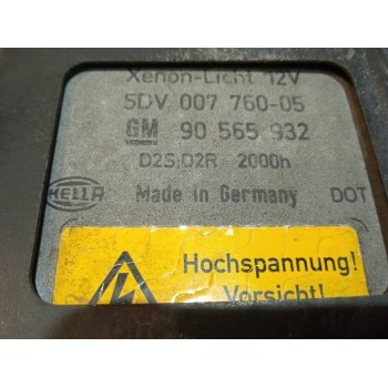 Recambio de faro izquierdo para opel omega b design edition berlina referencia OEM IAM 1EL00905001 24406226LH 