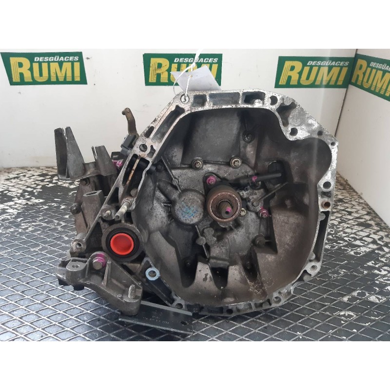 Recambio de caja cambios para renault clio ii fase ii (b/cb0) authentique referencia OEM IAM JR5120  