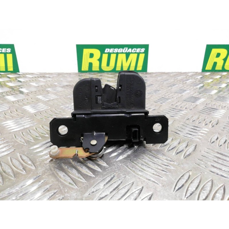Recambio de cerradura maletero / porton para volkswagen passat variant (3b6) advance referencia OEM IAM 3B9827505  