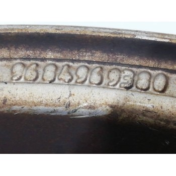 Recambio de llanta para citroën c4 grand picasso referencia OEM IAM 9684969380  