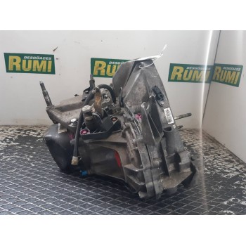 Recambio de caja cambios para renault clio ii fase ii (b/cb0) authentique referencia OEM IAM JR5120  
