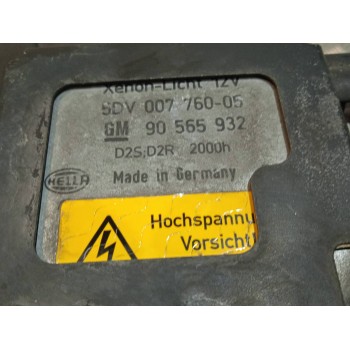 Recambio de faro derecho para opel omega b design edition berlina referencia OEM IAM 1EL00905002 24406227RH 