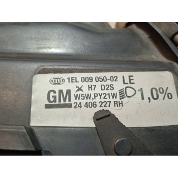 Recambio de faro derecho para opel omega b design edition berlina referencia OEM IAM 1EL00905002 24406227RH 