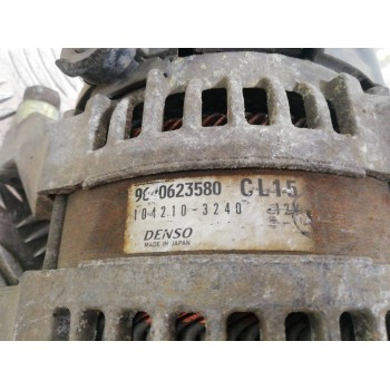Recambio de alternador para citroën c3 1.4 hdi exclusive referencia OEM IAM 9640623580 1042103240 