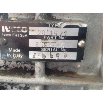 Recambio de caja cambios para iveco daily caja abierta / volquete 30-8 caja abierta referencia OEM IAM 8583446 28151 436696