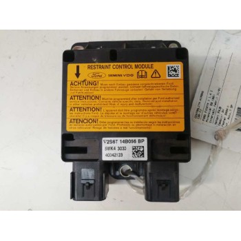 Recambio de centralita airbag para ford fiesta (cbk) ambiente referencia OEM IAM 2S6T14B056BP 40042123 