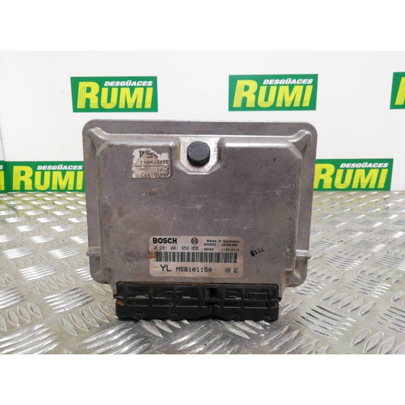 Recambio de centralita motor uce para mg serie 25 (rf) classic (3-ptas.) referencia OEM IAM MSB101150 0281001956 