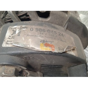 Recambio de alternador para renault kangoo (f/kc0) authentique referencia OEM IAM C542653R SG12B071 0986045241