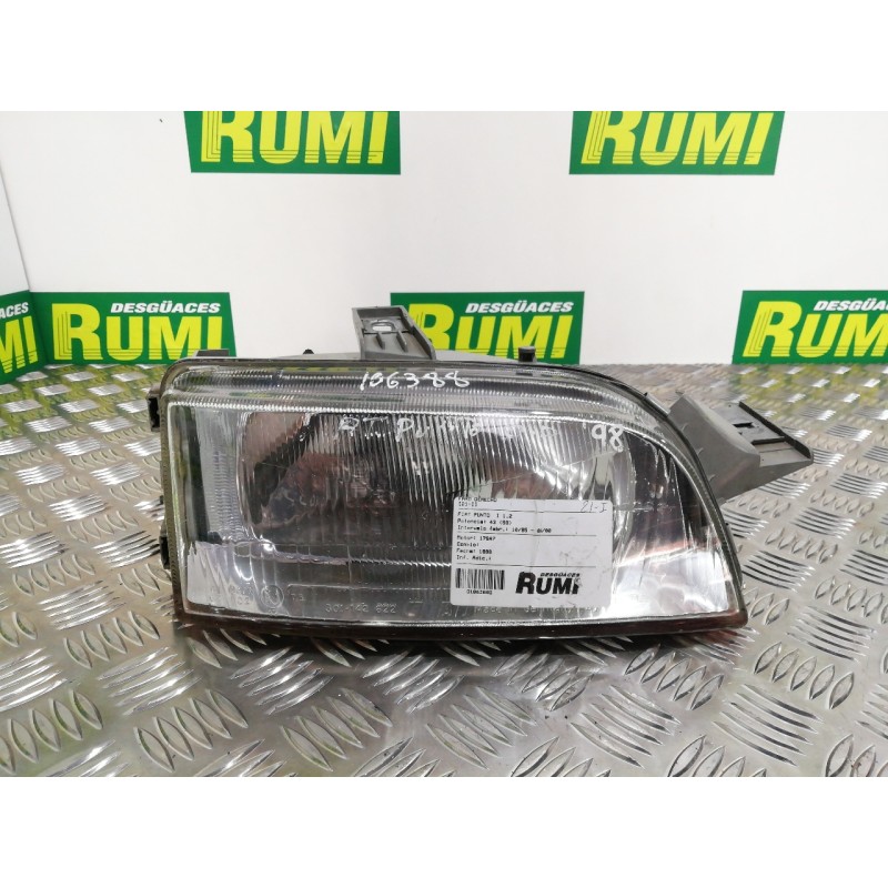Recambio de faro derecho para fiat punto berlina (176) 60 cult referencia OEM IAM   