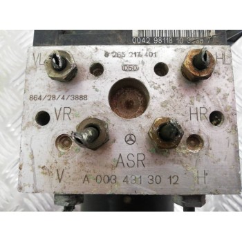 Recambio de abs para mercedes-benz clase e (w210) berlina diesel 300 turbodiesel (210.025) referencia OEM IAM A0034313012 026521