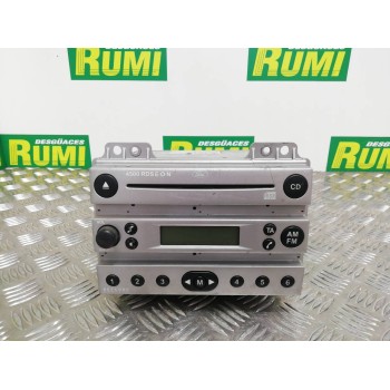 Recambio de sistema audio / radio cd para ford fiesta (cbk) ambiente referencia OEM IAM 4S6118C815AB M152379 
