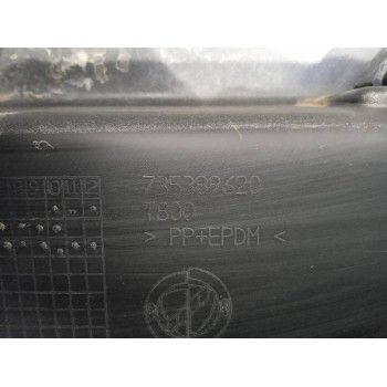Recambio de paragolpes trasero para fiat linea (110) 1.3 16v jtd cat referencia OEM IAM 735389620  
