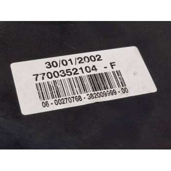 Recambio de faro derecho para renault master bus bus l3h2 techo elevado, 16 - plazas referencia OEM IAM 7700352104  