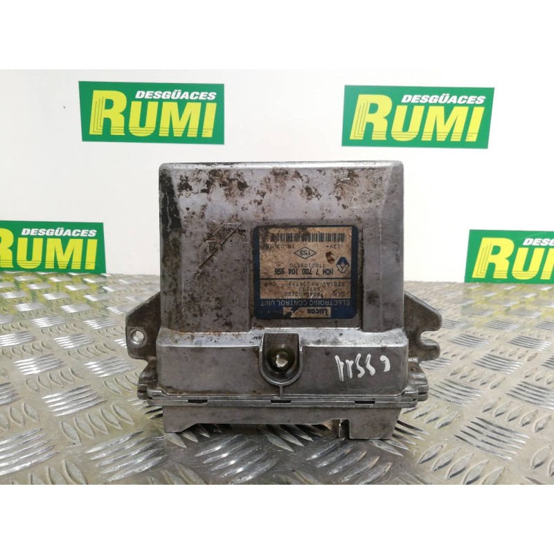 Recambio de centralita motor uce para renault kangoo (f/kc0) alize referencia OEM IAM 7700104956 7700108570 R04080012G