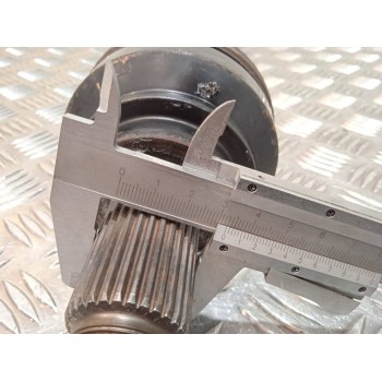 Recambio de transmision trasera izquierda para bmw serie 5 berlina (e60) 530d referencia OEM IAM 7521630AI02 3141224 