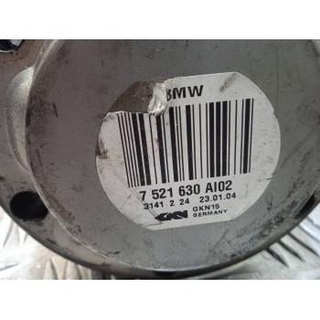 Recambio de transmision trasera izquierda para bmw serie 5 berlina (e60) 530d referencia OEM IAM 7521630AI02 3141224 