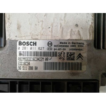 Recambio de centralita motor uce para peugeot 307 break / sw (s1) break xs referencia OEM IAM 9651128880 0281011627 