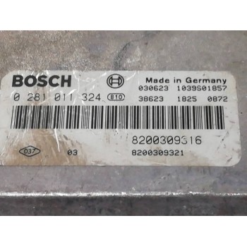 Recambio de centralita motor uce para renault laguna ii (bg0) confort expression referencia OEM IAM 0281011324 8200309316, 82003