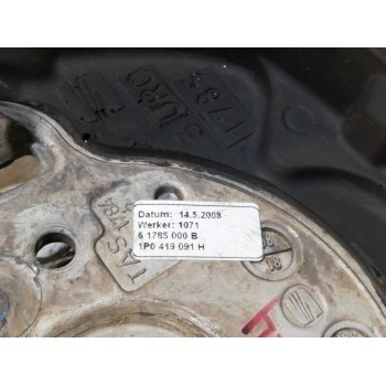 Recambio de volante para seat leon (1p1) comfort limited referencia OEM IAM 1P0419091H 61785000B 1P0419091 , 61785000