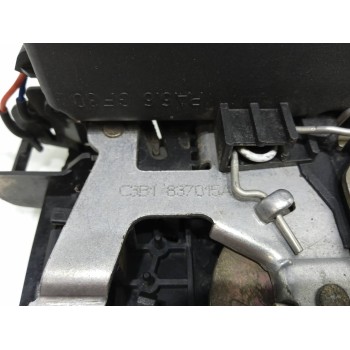 Recambio de cerradura puerta delantera izquierda para skoda octavia berlina (1u2) rs referencia OEM IAM 3B1837015A  