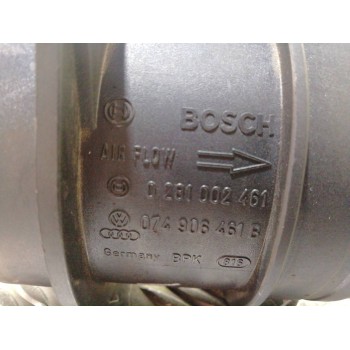 Recambio de caudalimetro para seat leon (1p1) reference referencia OEM IAM 074906461B 0281002461 