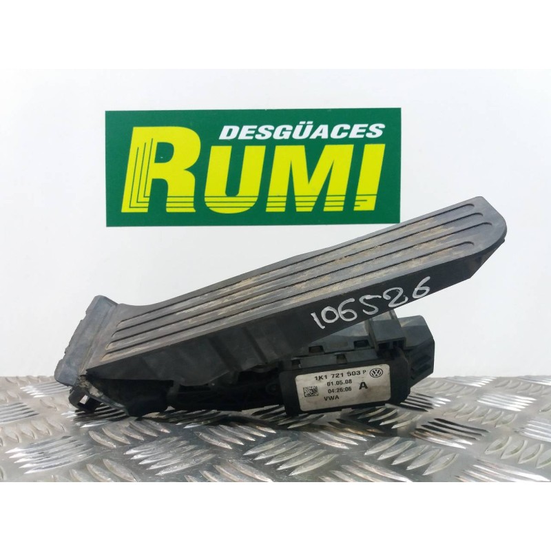 Recambio de potenciometro pedal para seat leon (1p1) sport-up referencia OEM IAM 1K1721503P  