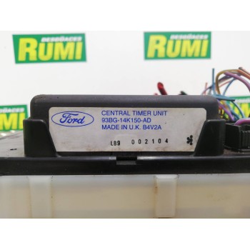Recambio de caja reles / fusibles para ford mondeo familiar (gd) ambiente referencia OEM IAM 93BG14K150AD  