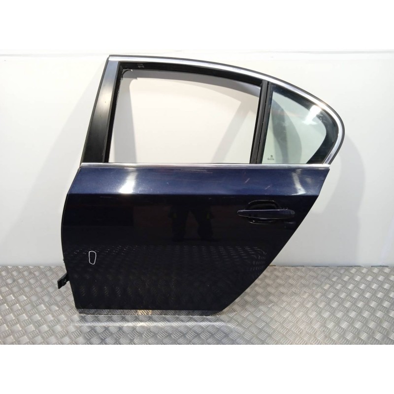 Recambio de puerta trasera izquierda para bmw serie 5 berlina (e60) 530d referencia OEM IAM   