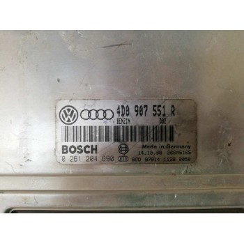 Recambio de centralita motor uce para audi a6 berlina (4b2) 2.8 quattro referencia OEM IAM 4D0907551R 0261204690 