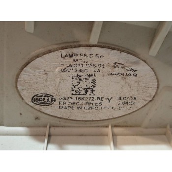 Recambio de piloto trasero derecho interior para jaguar xe 2.0 diesel cat referencia OEM IAM GX7315K272BE  