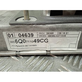 Recambio de palanca cambio para seat ibiza (6j5) copa referencia OEM IAM 6Q0711061E W06Q0711049CG 6Q0711049CG
