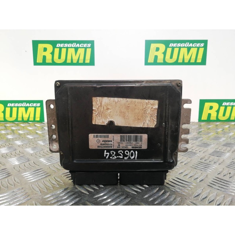 Recambio de centralita motor uce para renault scenic (ja..) 2.0 16v dynamique referencia OEM IAM 8200057536 8200029658 S11011400