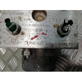 Recambio de abs para renault scenic (ja..) 1.4 16v fairway referencia OEM IAM 7700430801 0265220544 0273004396