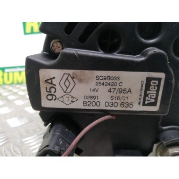 Recambio de alternador para renault scenic (ja..) 2.0 16v dynamique referencia OEM IAM 8200030635 SG9B033 