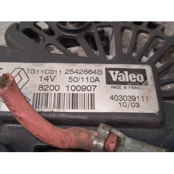 Recambio de alternador para renault megane ii berlina 5p confort dynamique referencia OEM IAM 8200100907 403039111 TG11C011 , 25