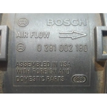 Recambio de caudalimetro para opel combo (corsa c) familiar referencia OEM IAM 0281002180  