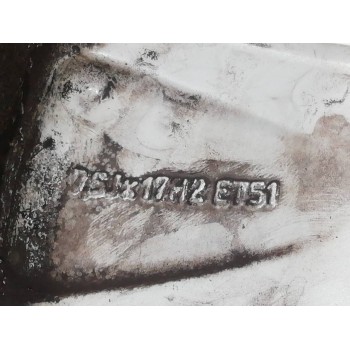 Recambio de llanta para audi a3 (8p) referencia OEM IAM 8V0601025BK  