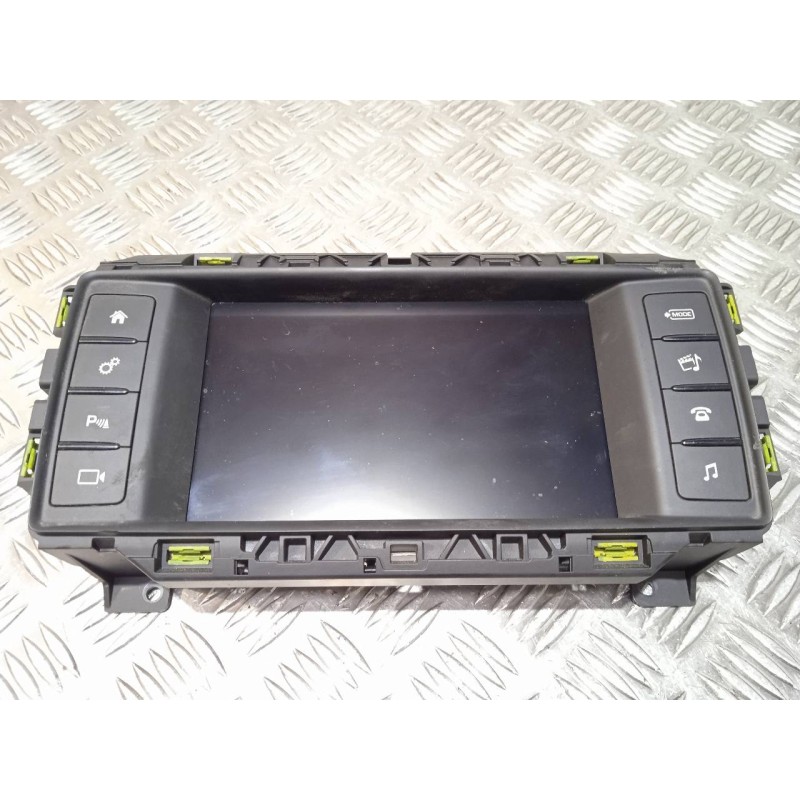 Recambio de pantalla multifuncion para jaguar xe 2.0 diesel cat referencia OEM IAM FK7219C299AA  