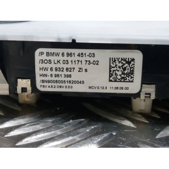 Recambio de luz interior para bmw serie 3 berlina (e90) 320d referencia OEM IAM 696145103  