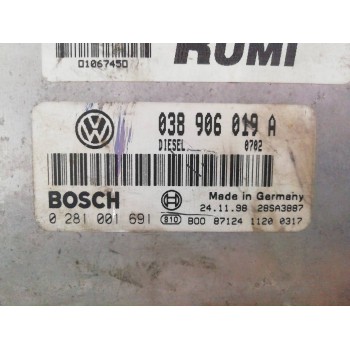 Recambio de centralita motor uce para volkswagen passat berlina (3b2) comfortline syncro / 4motion referencia OEM IAM 038906019A