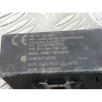 Recambio de modulo electronico para nissan micra (k13) n-tec referencia OEM IAM 407403VU0B 521B40 CWTWD1G791