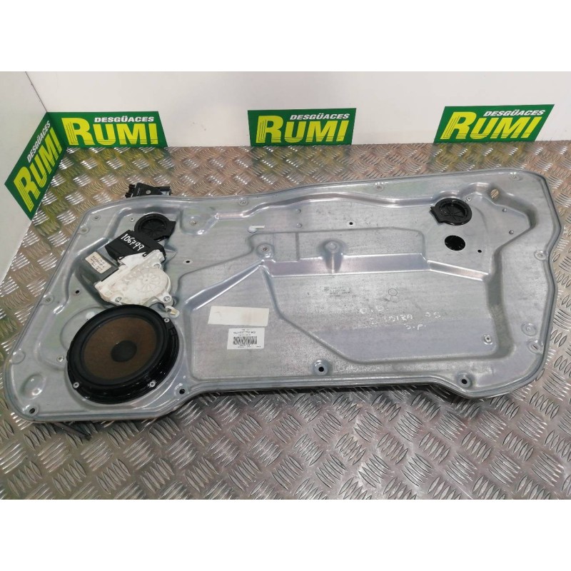 Recambio de elevalunas delantero derecho para seat ibiza (6l1) cool referencia OEM IAM 6L3837752BQ 6Q2959801A 