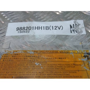 Recambio de centralita airbag para nissan micra (k13) elle referencia OEM IAM 988201HH1B 150522 